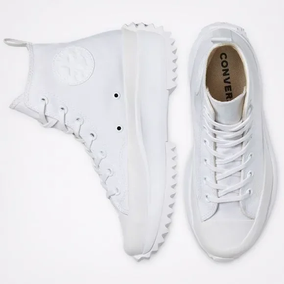 Converse White High-Top Athletic Shoes - Picture 5 of 13